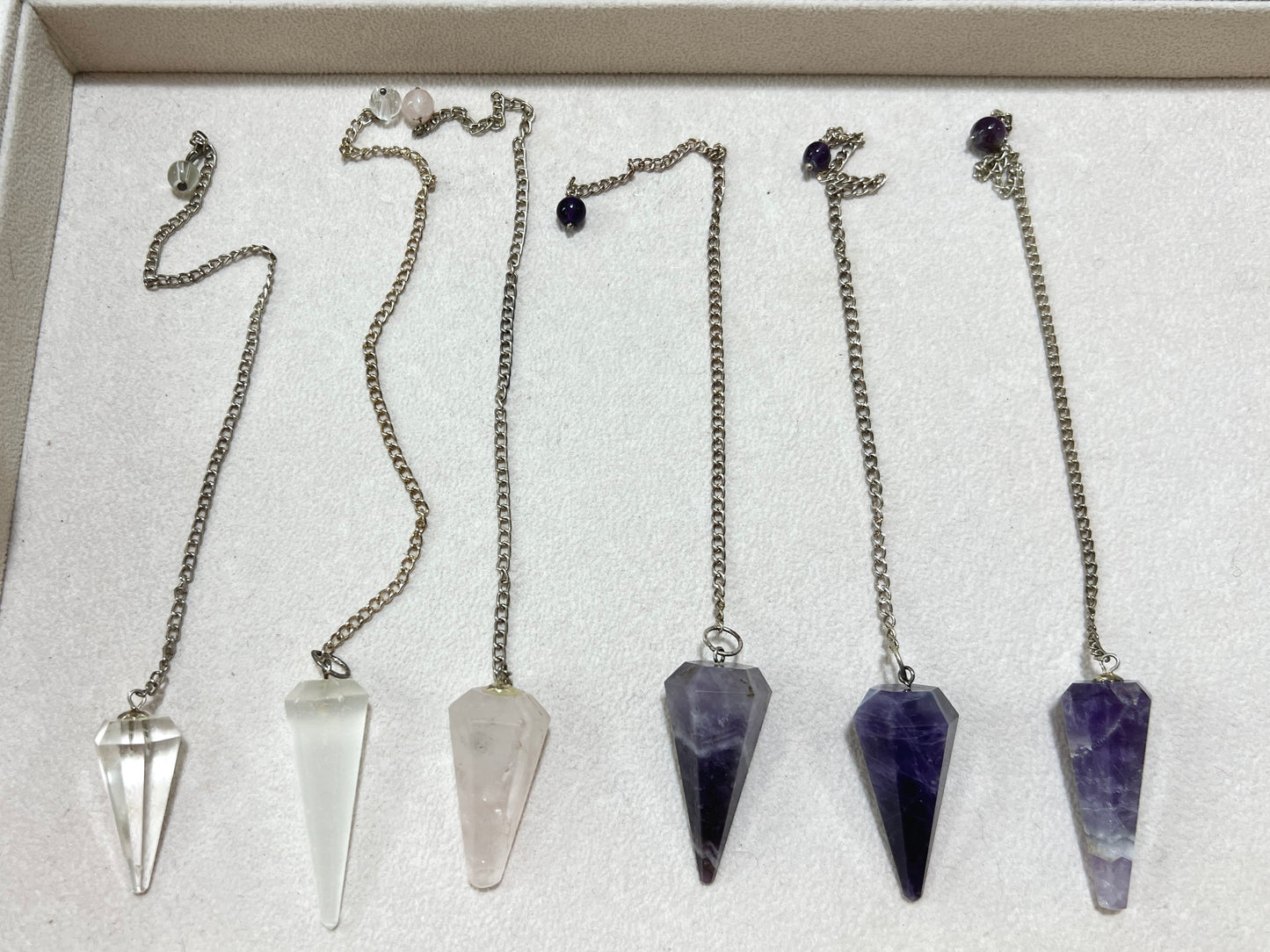 Amethyst Pendulum (AM-PEN01)