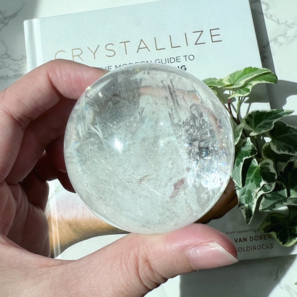 Clear Quartz Sphere