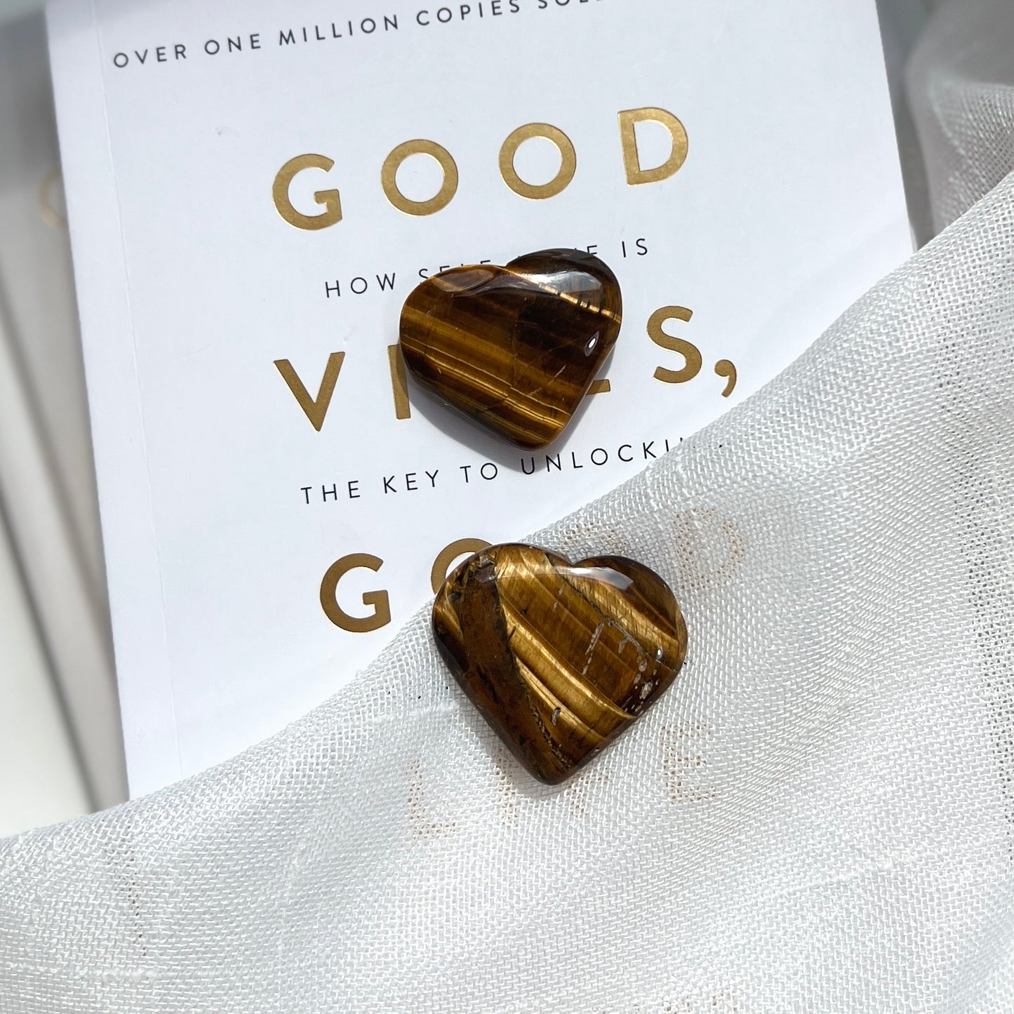 Tiger’s Eye Heart