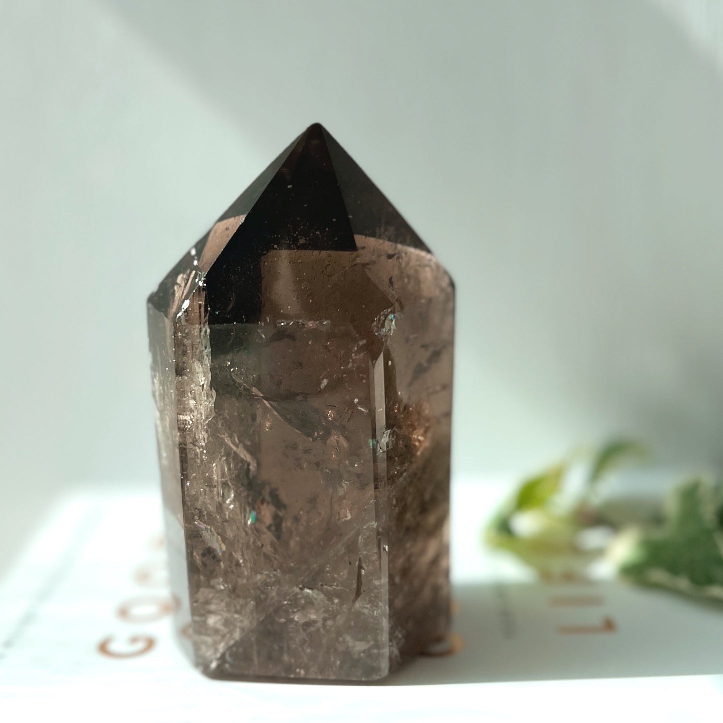 Smoky Quartz Point