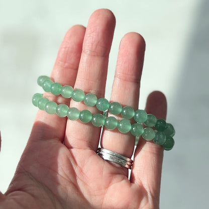 Aventurine bracelet 6mm