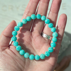 Amazonite Bracelet 7mm