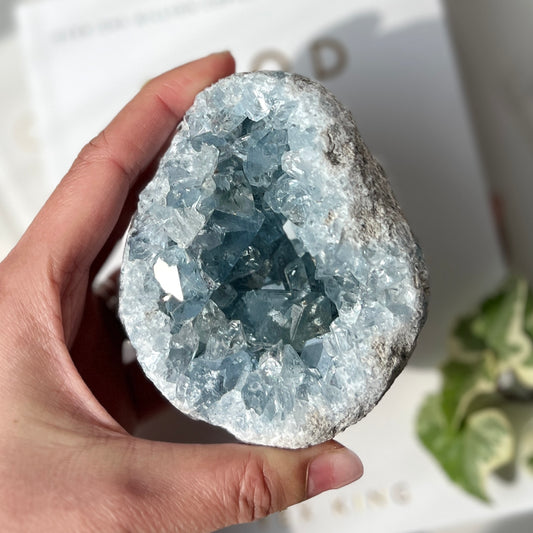 Celestite Cluster (High Quality) 高質天青石