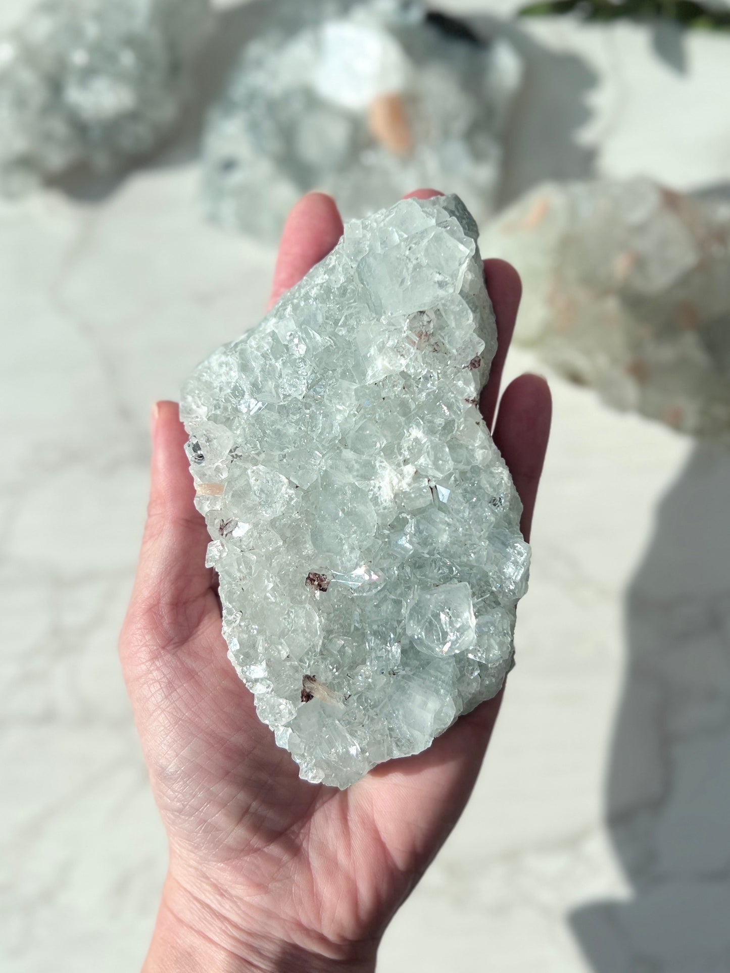 Apophyllite Cluster (AP-021)