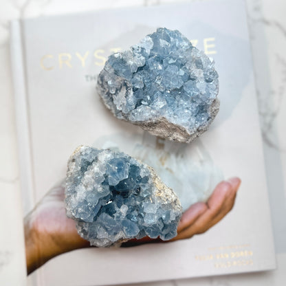 Celestite Cluster (CE-029)