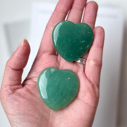 Aventurine Heart 4cm 東菱玉