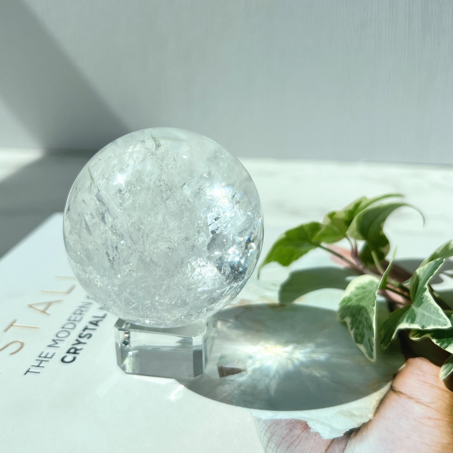 Clear Quartz Sphere