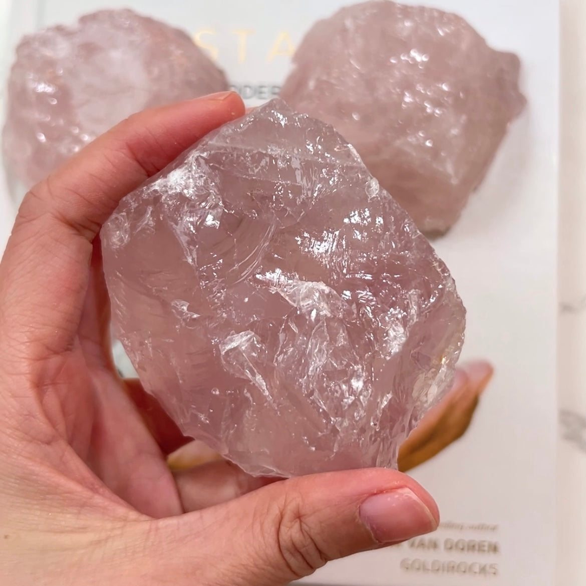 Rose Quartz Raw (RQ-019)