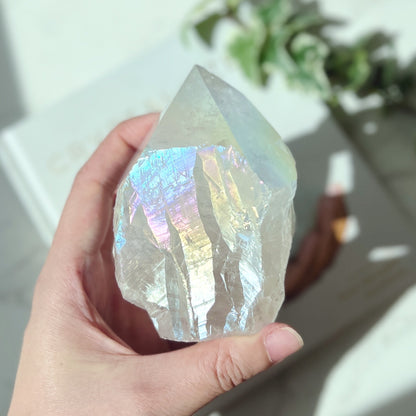 Angel Aura Semi Polished Point