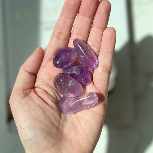 Amethyst Tumble Stone 紫水晶