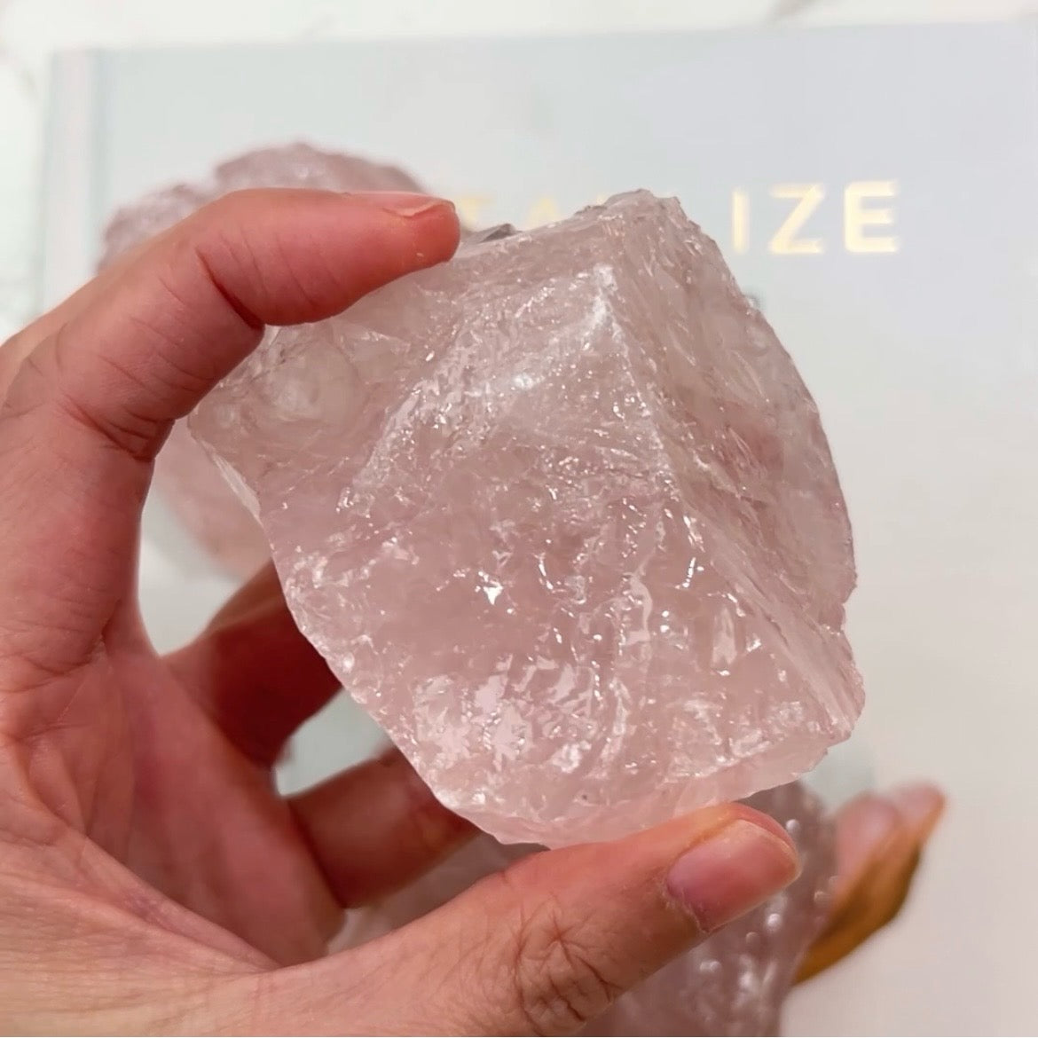 Rose Quartz Raw (RQ-018)