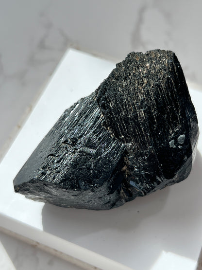 Black Tourmaline chunk (BT-027)