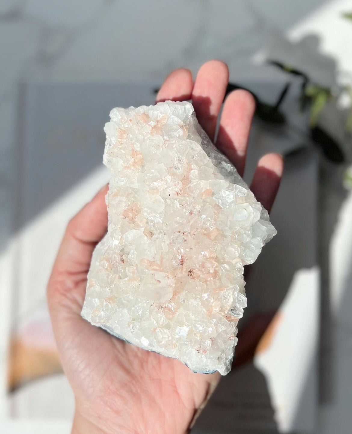 Apophyllite Cluster (AP-022)