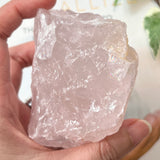 Rose Quartz Raw