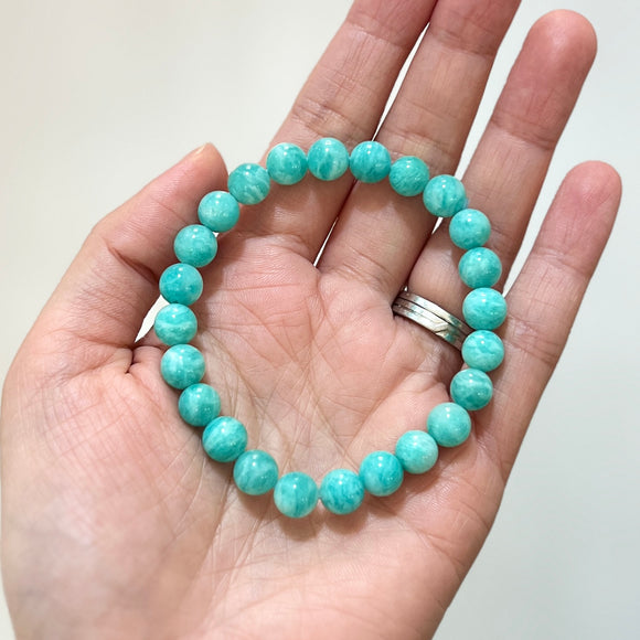 Amazonite Bracelet 7mm