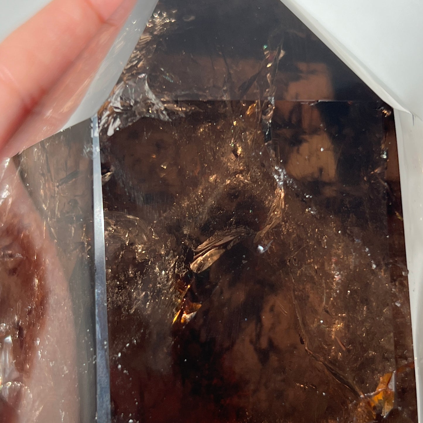 Smoky Quartz Point 茶晶