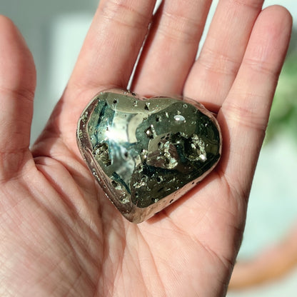 Pyrite Heart