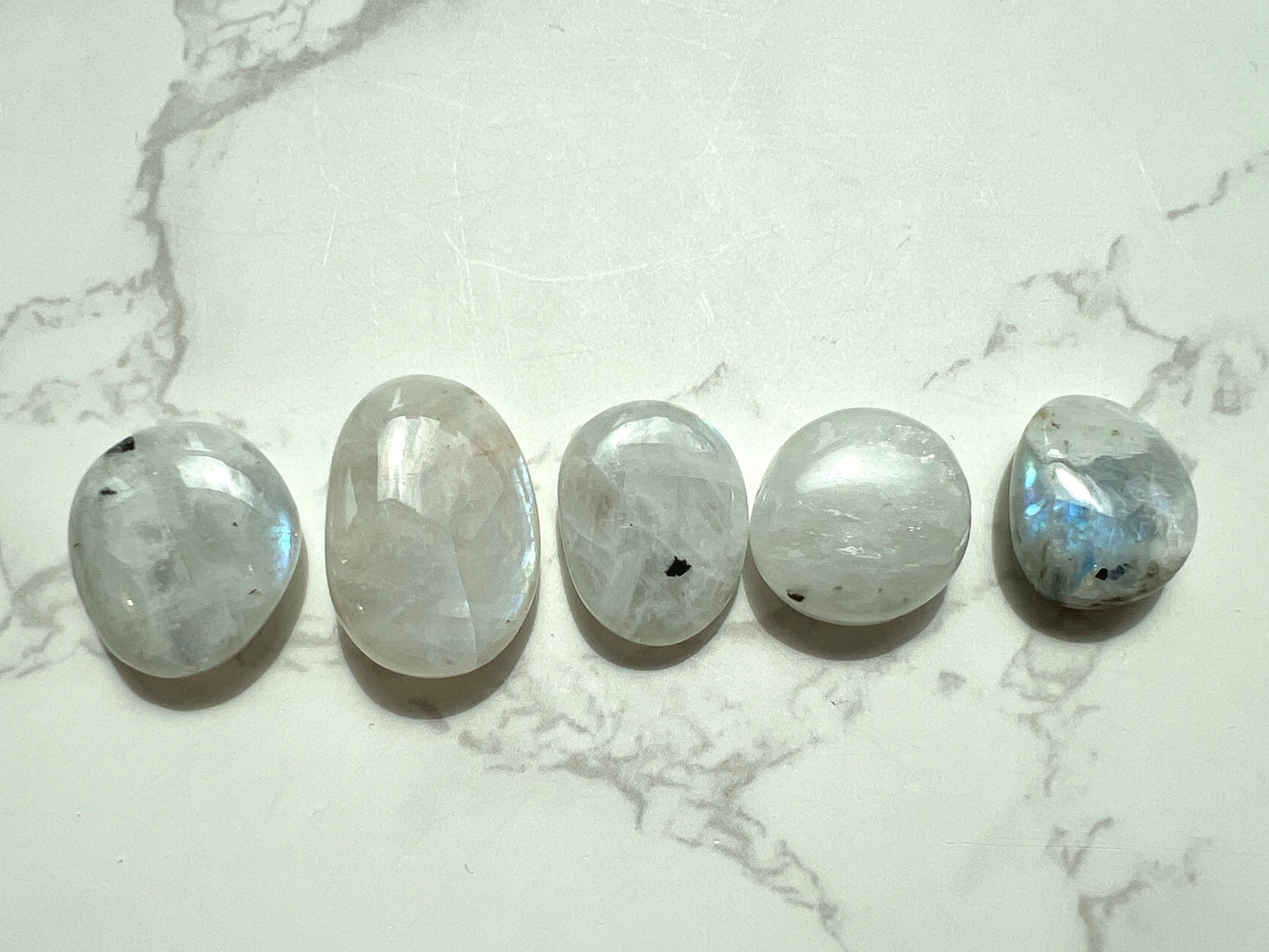 Rainbow Moonstone Tumble Stone (High Quality) (MS-003)