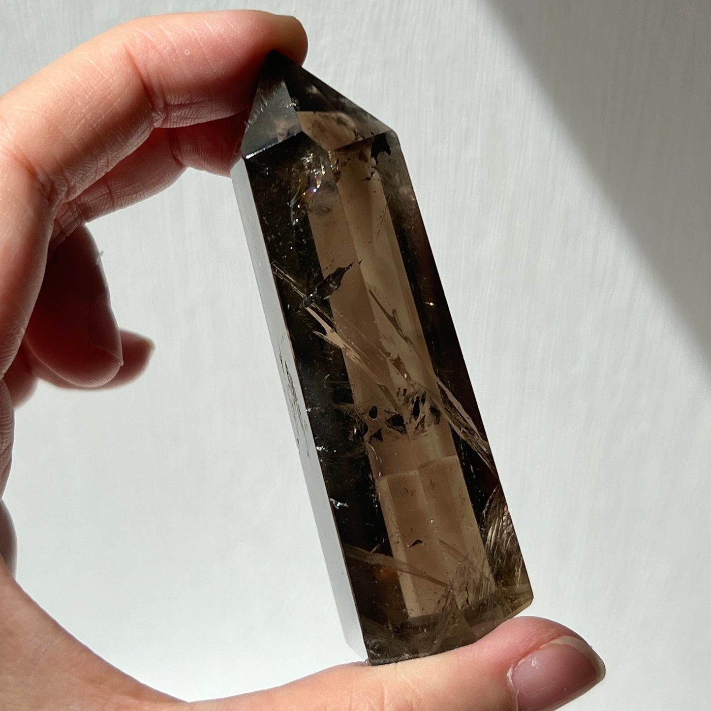 Smoky Quartz Point 茶晶