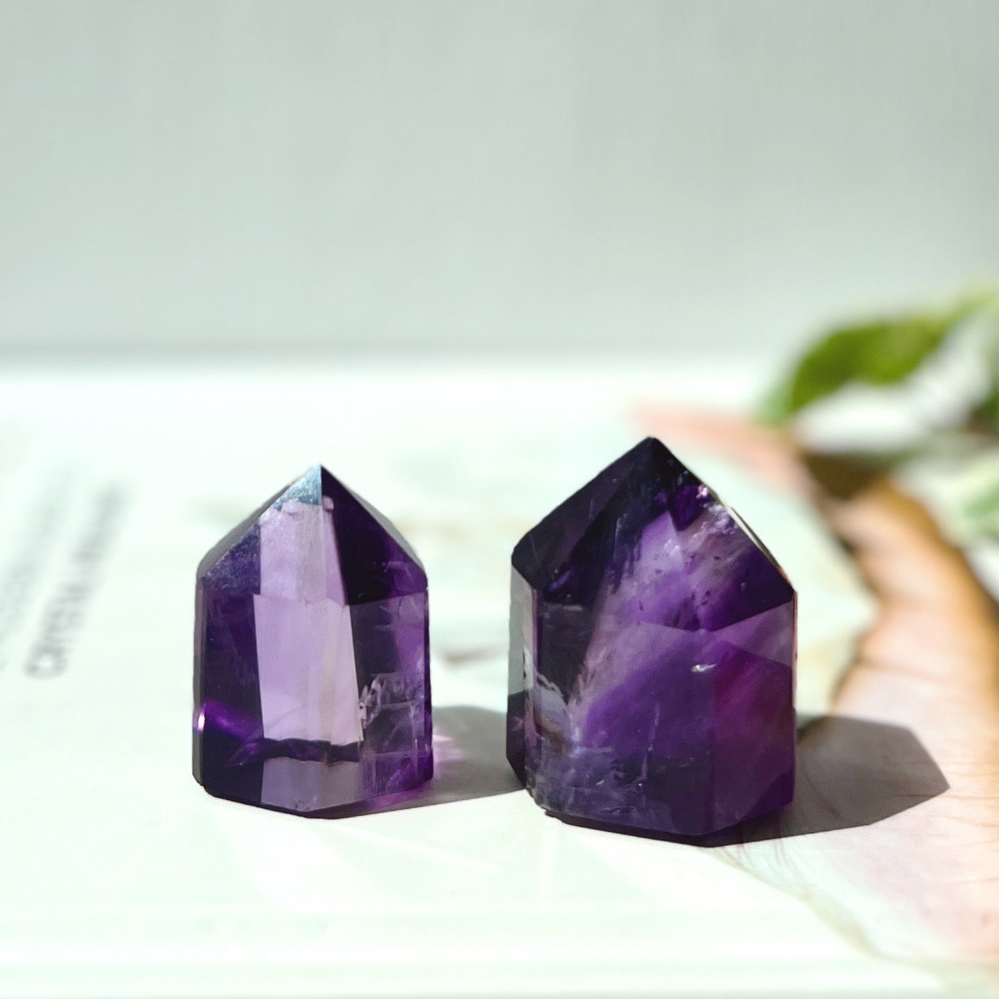 Amethyst Point 紫水晶