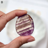 Fluorite Palm stone