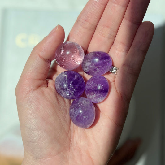 Amethyst Tumble 2-3cm (High Quality) 紫水晶