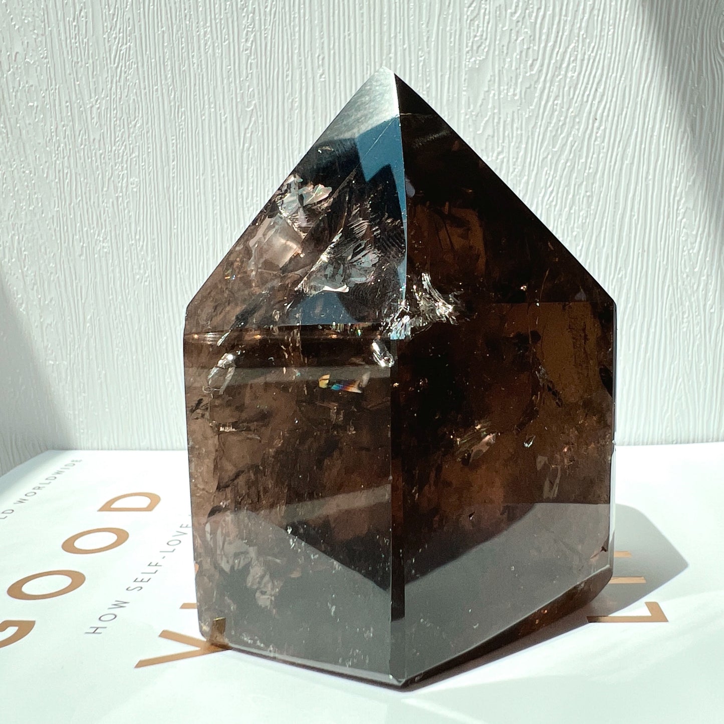 Smoky Quartz Point 茶晶