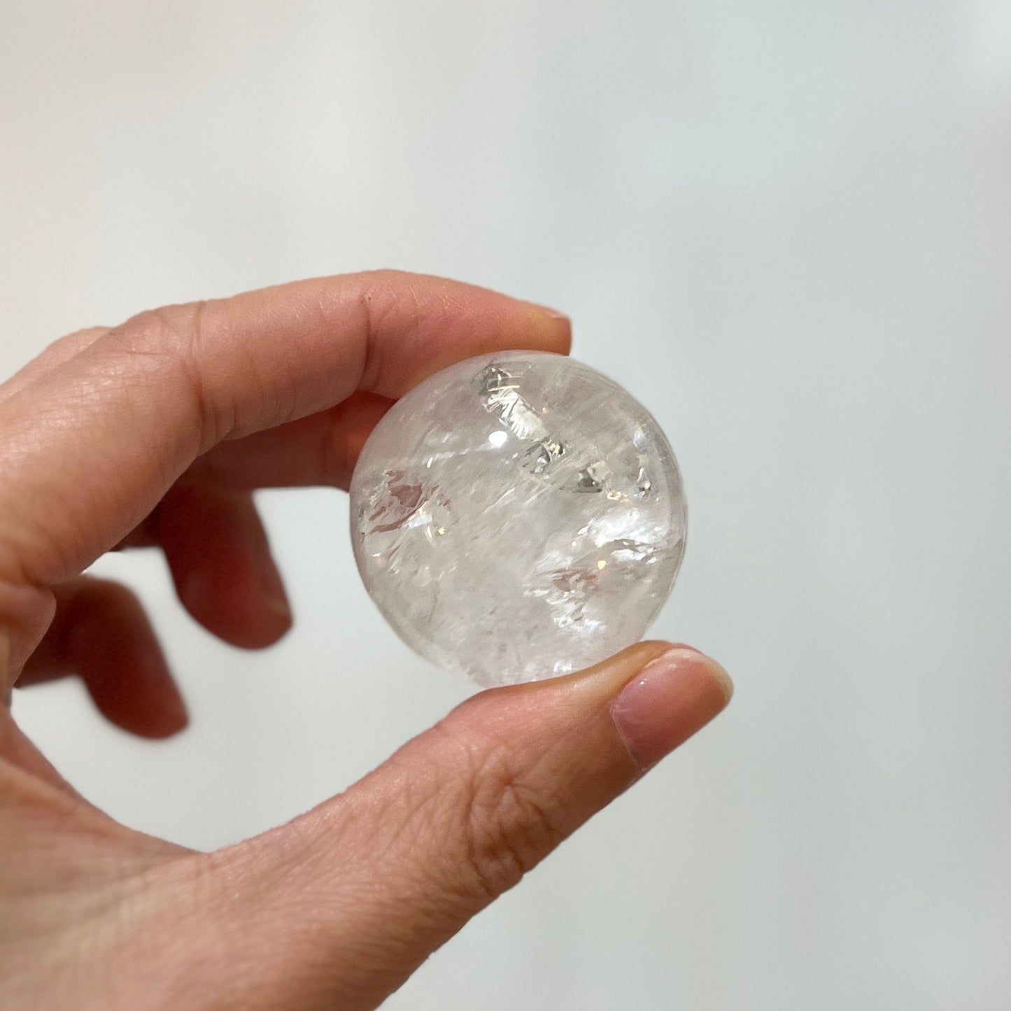 Clear Quartz Sphere