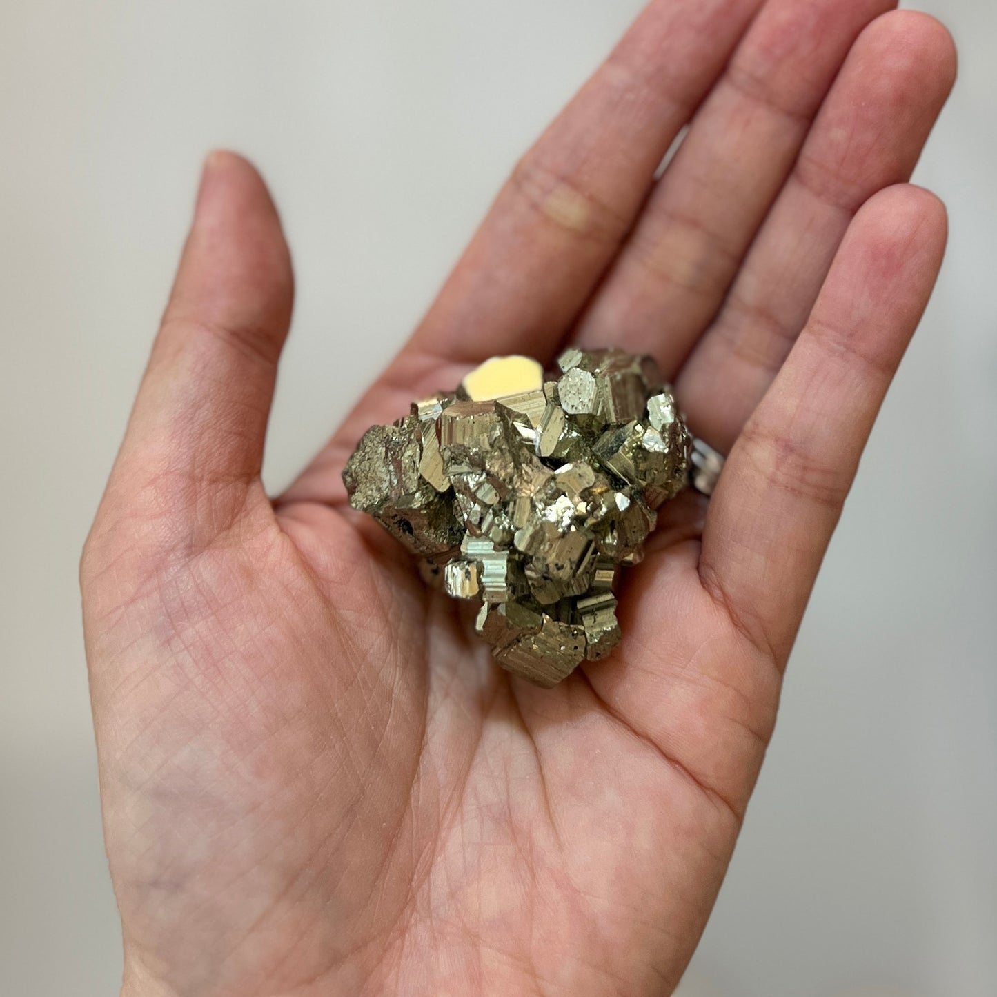 Pyrite Cluster (PY-063)