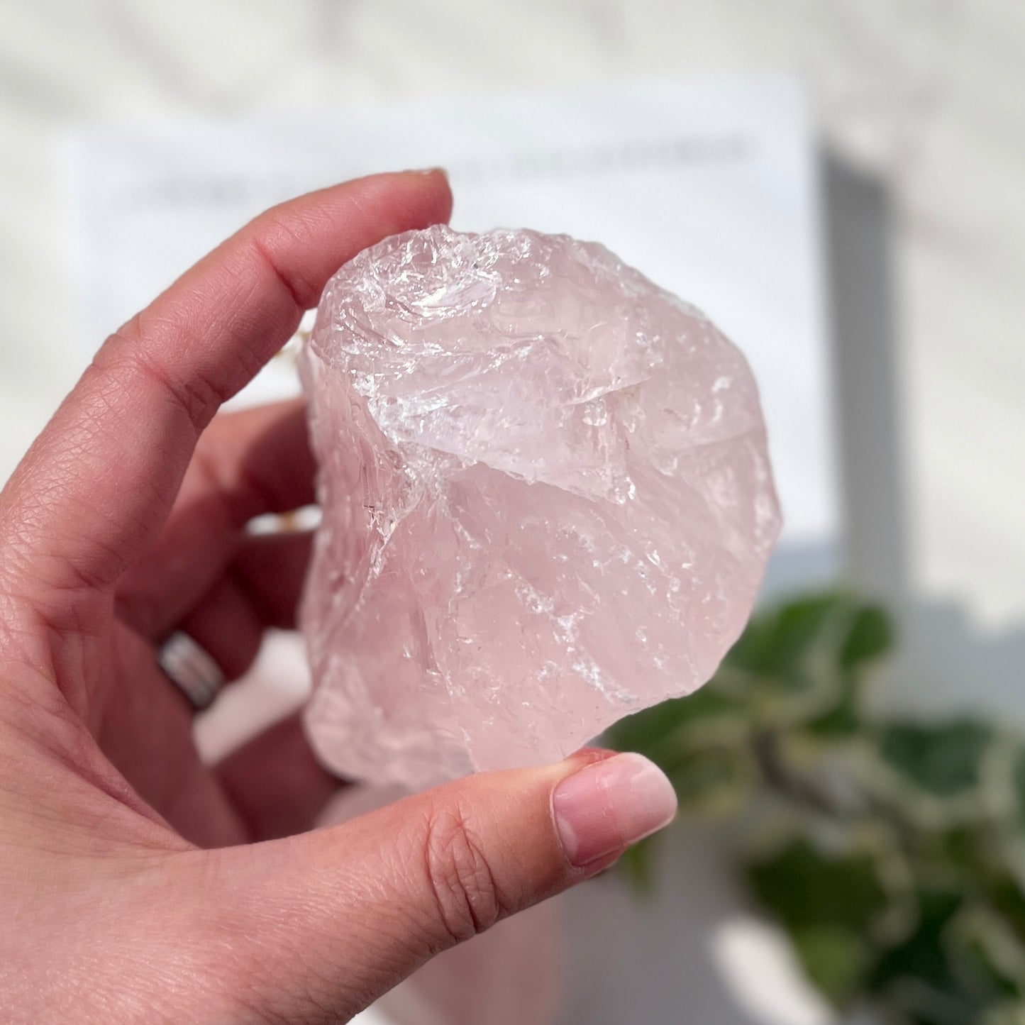 Rose Quartz Raw 粉晶原石