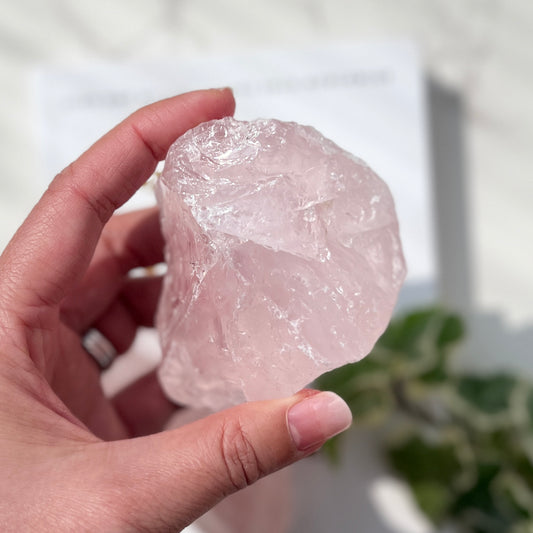 Rose Quartz Raw 粉晶原石