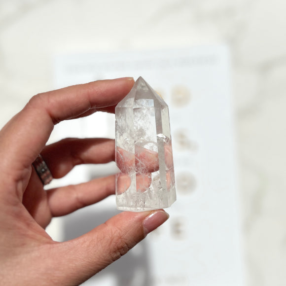 Clear Quartz Point