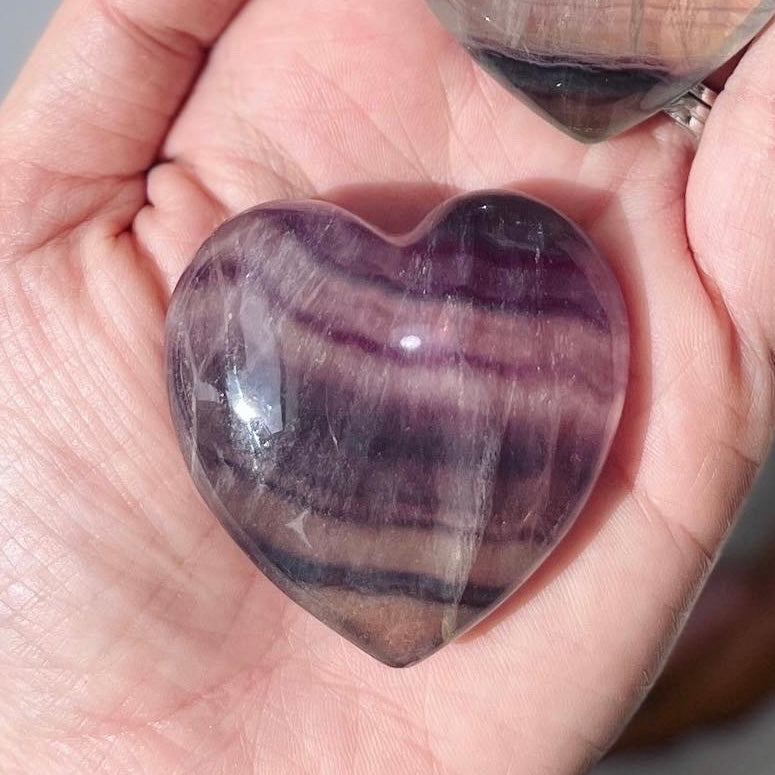 Fluorite Heart (FL-029)