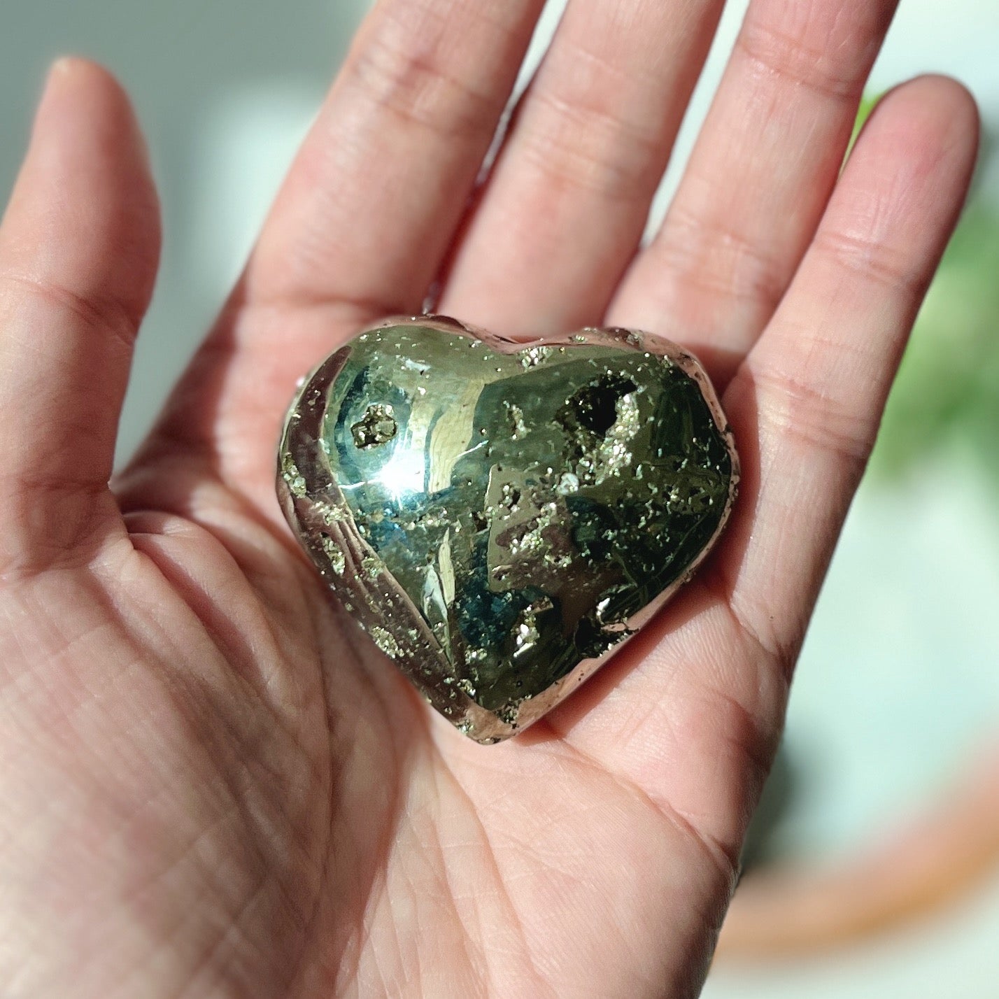 Pyrite Heart