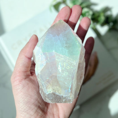 Angel Aura Semi Polished Point