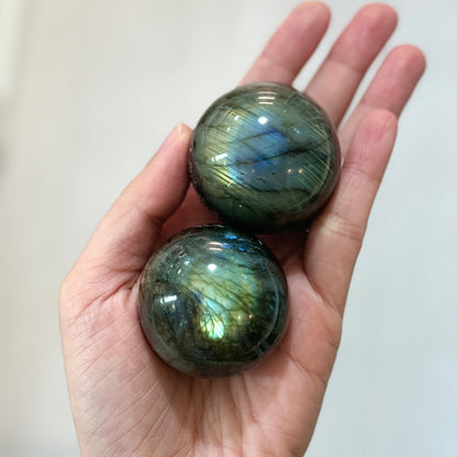 Labradorite Sphere 4cm