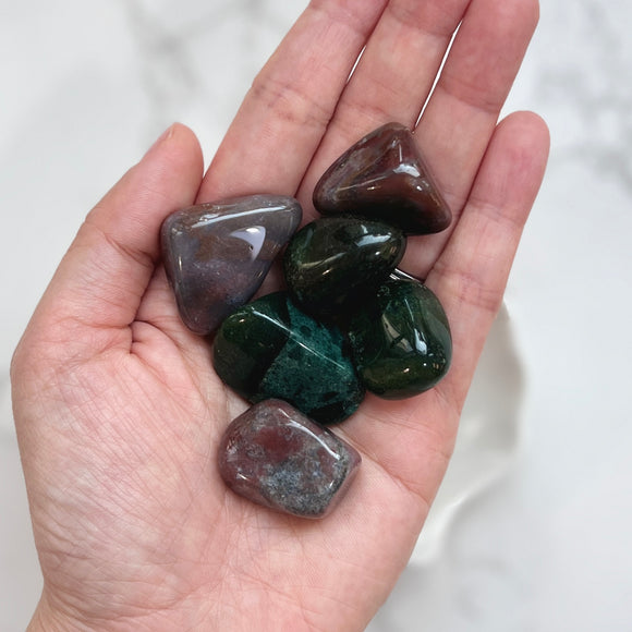 Bloodstone Tumble Stone 2-3cm (BS-TS01)