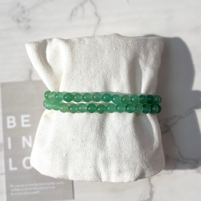 Aventurine bracelet 6mm