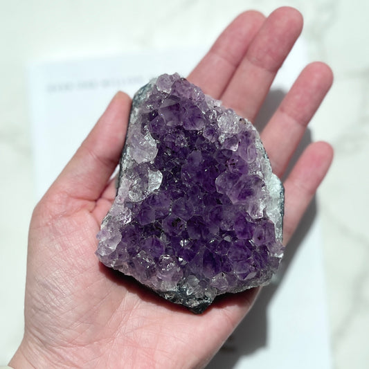 Amethyst Cluster 紫水晶