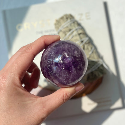 Amethyst Sphere 紫水晶