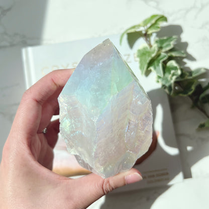 Angel Aura Semi Polished Point