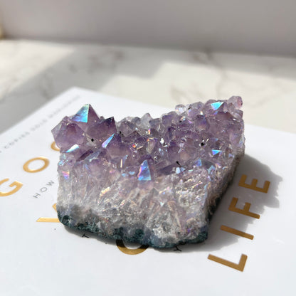 Amethyst Aura cluster