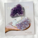 Amethyst Aura cluster