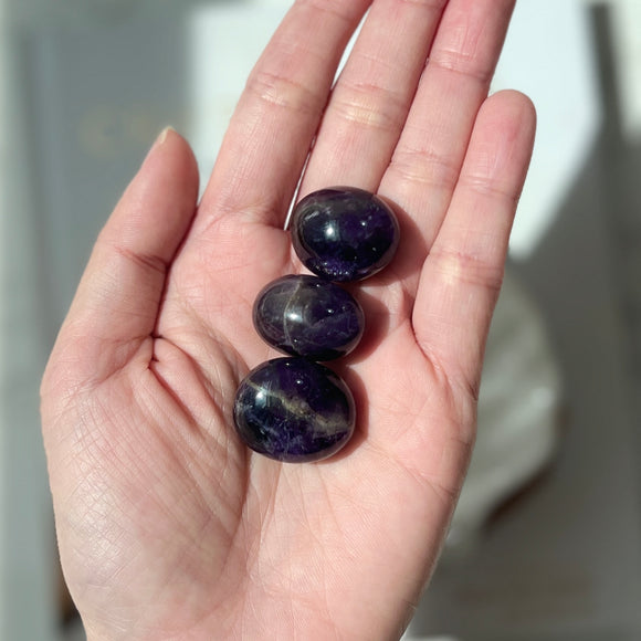 Amethyst Tumble Stone (AM-TS03)