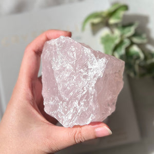 Rose Quartz Raw