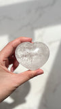 Clear Quartz Heart (CQ-080)