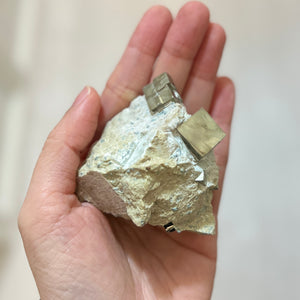 Pyrite Cubes in Matrix (PY-089)