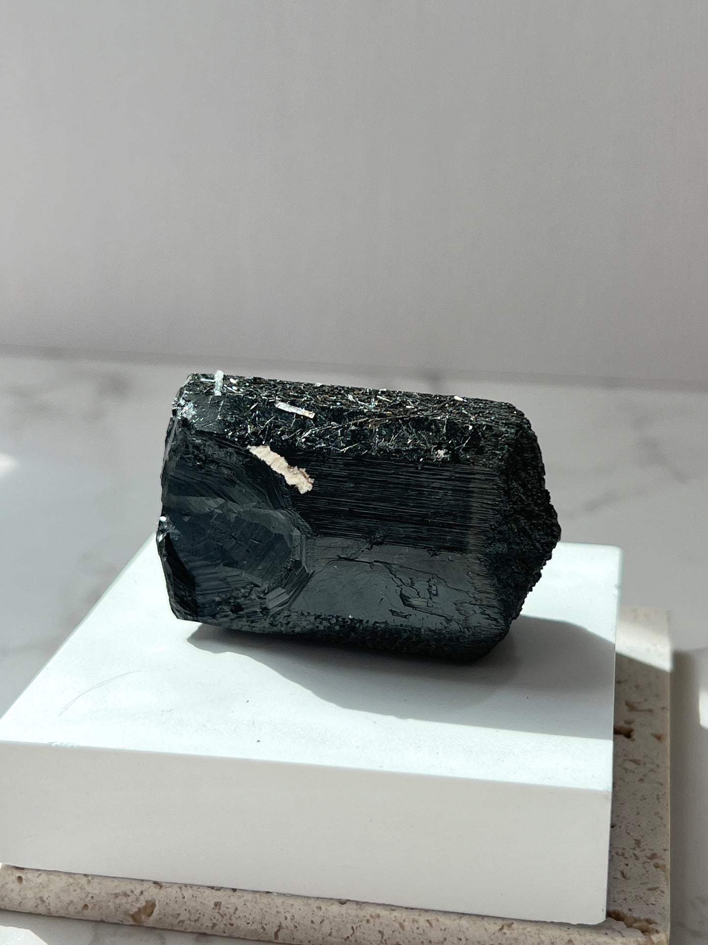 Black Tourmaline chunk (BT-026)