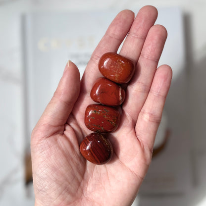 Red Jasper Tumble Stone 2-3cm (RJ-TS01)