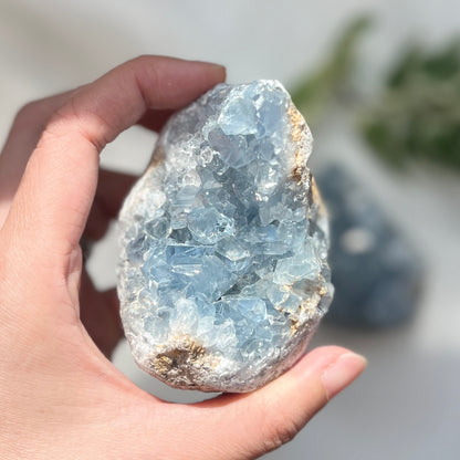 Celestite Cluster